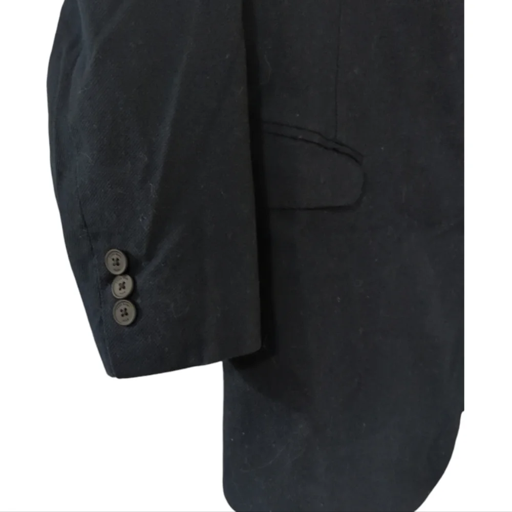 Hugo Boss Aymo Sporty Fitted Single Breasted Navy Blazer